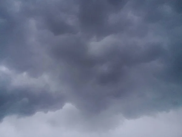 Abstract Cloudscape Background Gloomy Sky — Stock Photo, Image