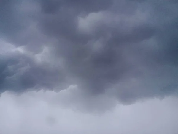 Abstract Cloudscape Background Gloomy Sky — Stock Photo, Image