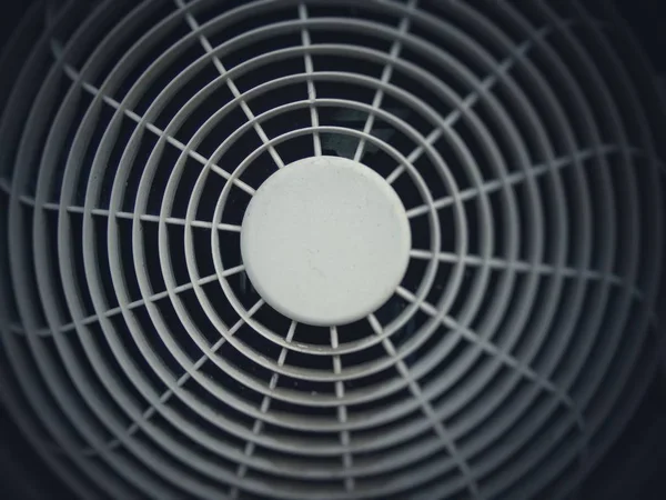 Utomhus Fläkt Air Conditioner — Stockfoto