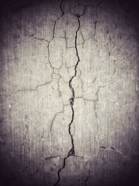 duvar doku arka plan üzerinde çatlamak