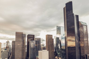 Seattle downtown kuleden Smith, Washington state, ABD görüntüleyin