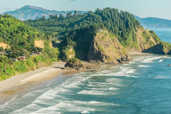 Scenic view of the Oregon coast, Tillamook County, Oregon state, West coast, USA