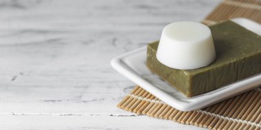 Katı şampuan ve saç kremi barlarda Sabunluk