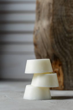 Katı sabun veya şampuan barlar, doğal kozmetik