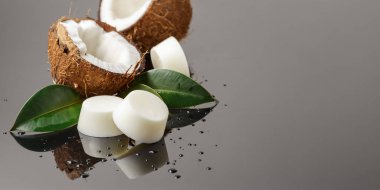 Katı sabun veya şampuan barlar, doğal kozmetik