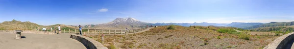 Stato Washington Usa Giugno 2018 Splendido Panorama Sul Monte Hellen — Foto Stock