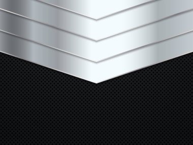 Metal doku arka plan. Paslanmaz çelik. Vektör çizim Eps10