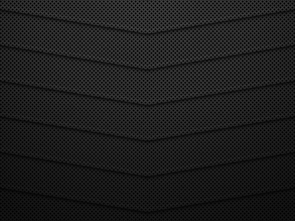 ブラックメタルの質感の背景 抽象ベクトル図 Eps10 — ストックベクタ