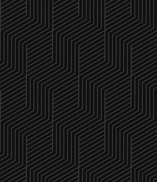 Vektor Nahtlose Muster Geometrischer Hintergrund Mit Linien Eps10 — Stockvektor