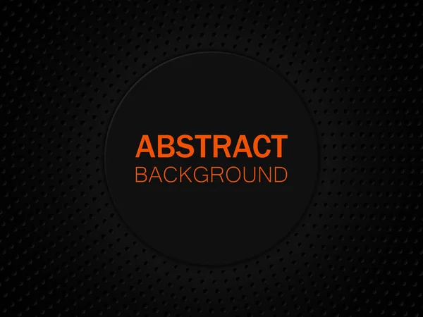 Fond Noir Blanc Abstrait Texturé Avec Motif Radial Demi Teinte — Image vectorielle