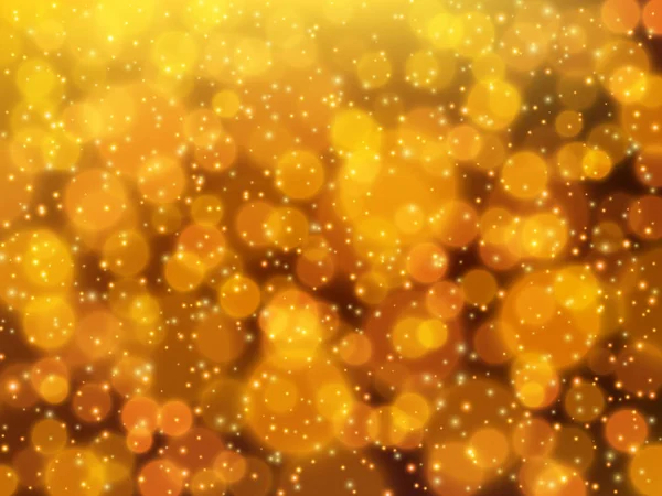 金色闪光的星尘 抽象节日背景 矢量插图 Eps10 — 图库矢量图片