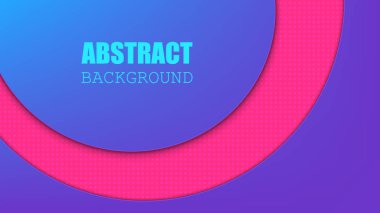 Soyut minimal geometrik arka plan. Vektör Illustration