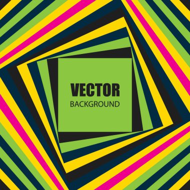 Soyut renkli geometrik arkaplan. vektör illüstrasyonu