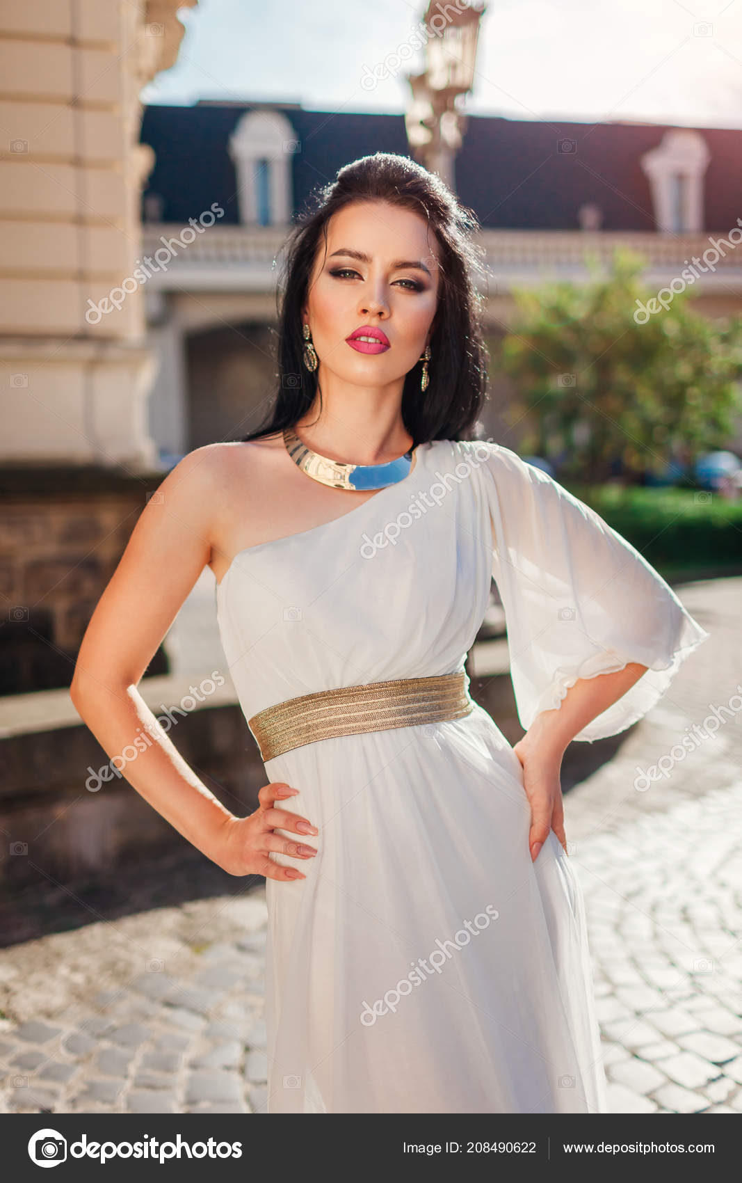 Oleg Cassini Satin Lace Strapless Wedding Dress | David's Bridal