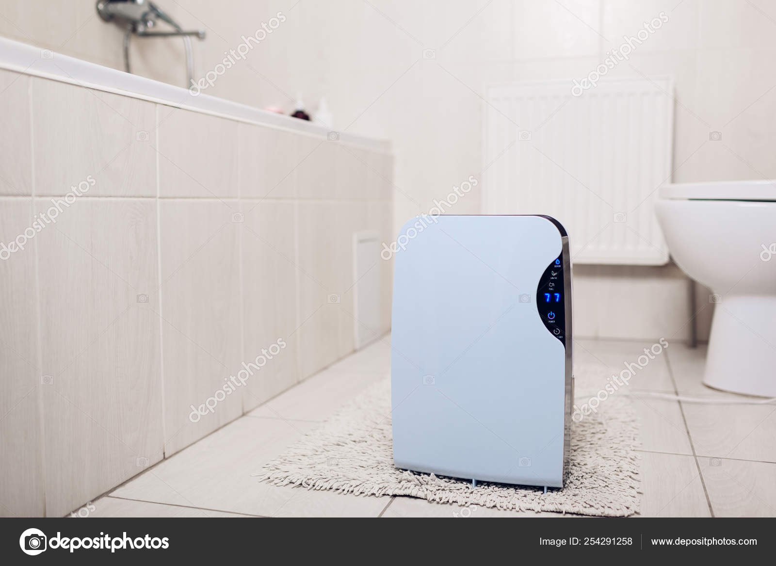 Bathroom ionizer 2024