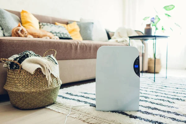 Değmek kapı aynası, nem göstergesi, uv lambası, hava Ionizer, su kabı ile evde çalışır dehumidifier. Hava kurutma makinesi