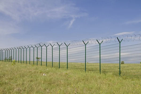 The current situation in Europe meant that countless kilometers of such fences were built at the national borders to protect against illegal immigration