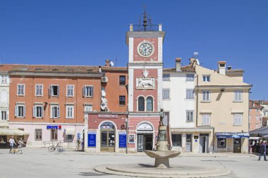 Köyün Podpec yukarıda Kulesi