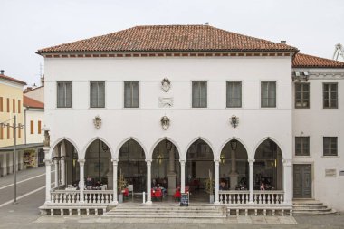 Köyün Podpec yukarıda Kulesi