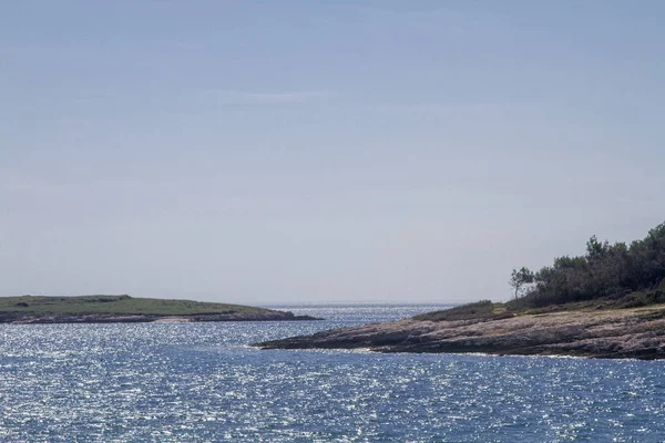 Península Kamenjak Istria Paraíso Para Todos Los Ciclistas Montaña Excursionistas — Foto de Stock