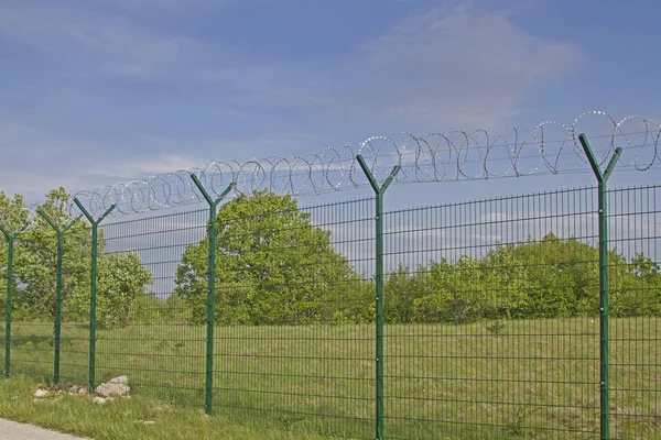 The current situation in Europe meant that countless kilometers of such fences were built at the national borders to protect against illegal immigration