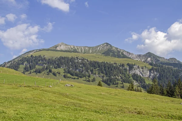 Achterzijde Sonnwendjoch Tirol Met 1986 Meter Hoogste Berg Mangfall Bergen — Stockfoto