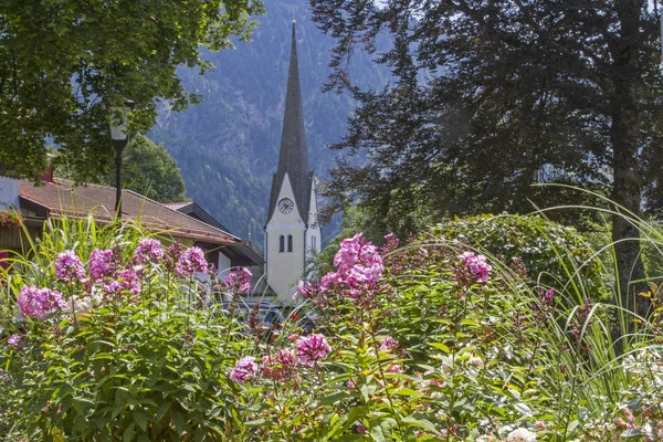 Church Margareth Bayrischzell Seen Park — Stock Photo, Image