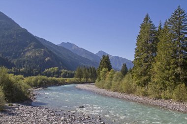 Tyrol'deki / daki Lech heybetli geniş nehir Vadisi tabiatı koruma alanı tayin edilen ve Tirol Lech Doğa Parkı denir