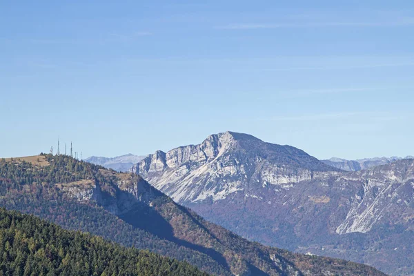 Monte Finonchio Och Monte Stivo — Stockfoto