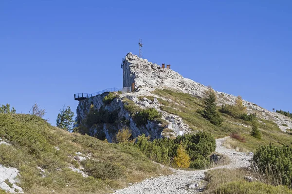 Górze Pizzo Levico Kłamstwa 1908 Wysokości Vezzena Fort Wojskowy Kompleks — Zdjęcie stockowe
