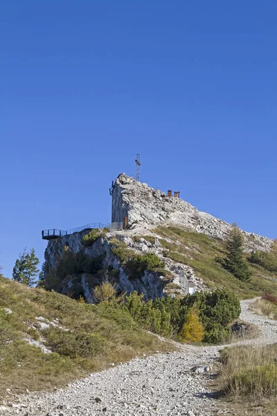 Górze Pizzo Levico Kłamstwa 1908 Wysokości Vezzena Fort Wojskowy Kompleks — Zdjęcie stockowe