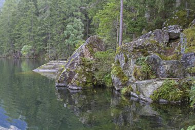 Göl Piburg Oetztal bir pastoral dağ gölü doğal bir anıt yükseltilmiş oldu ve onun nadir bitkiler ve hayvanlar nedeniyle koruma bölgesine ait.