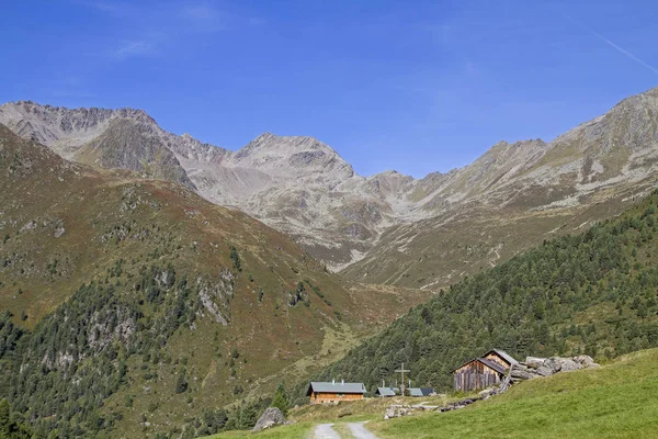 Rifugio Schweinfurter Rifugio Del Club Alpino 2028 Altitudine Nelle Alpi — Foto Stock