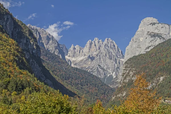 The Brenta Mountains is a mountain group which, despite its location west of the Adige, is still counted among the Dolomites
