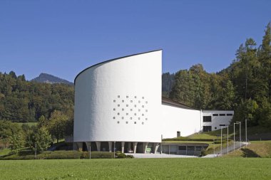 Passion Play House, Erl in Tirol, 1957 yılında inşa geri korkunç bir veba sakinleri yemini gider Passion Play altı yılda, mekan olarak hizmet vermektedir