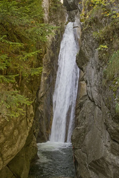 Naturschauspiel Oberaudorf Die Wasserfälle Des Tatzelwurms — Stockfoto
