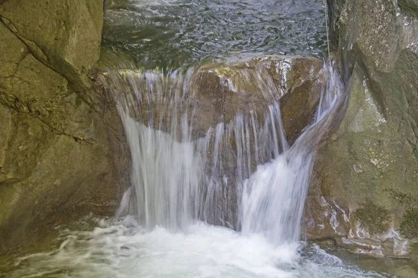 Природное Зрелище Обераудорфе Водопады Татцельвурма — стоковое фото
