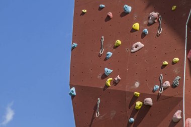 Leogang yapay tırmanma oluşumları