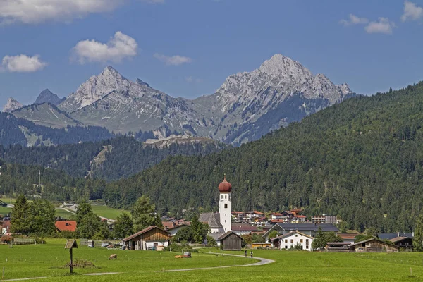 Heiterwang in Tirolo — Foto Stock