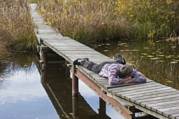 Det finns en bra vila — Stockfoto