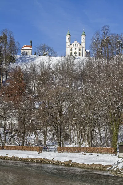 Calvarie in Bad Toelz — Stockfoto