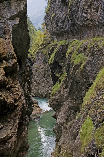 Mountain stream in Tyrol — Stock Photo, Image