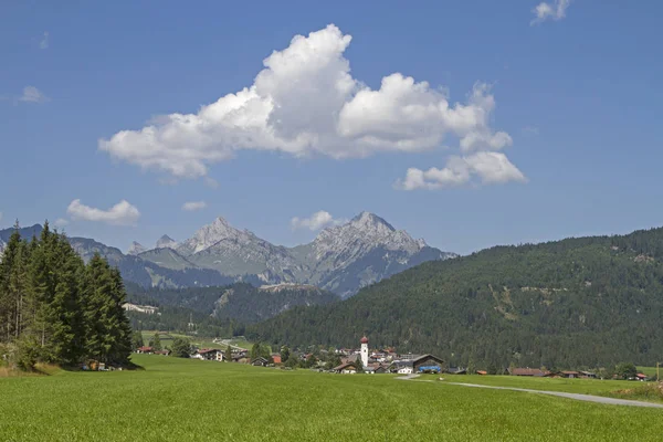 Heiterwang in Tirol — Stock fotografie