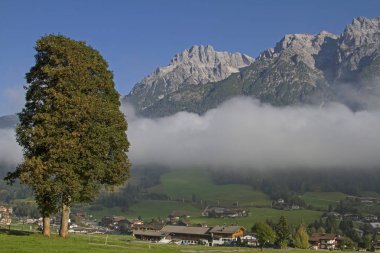 Leogang Loferer Steinberge önünde