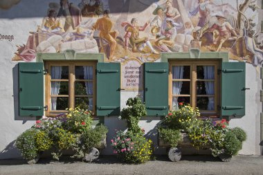 Folk art in Mittenwald