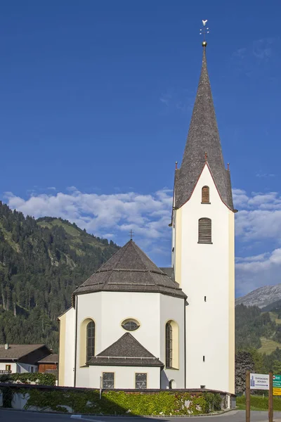 Iglesia parroquial de Bichlbach — Foto de Stock