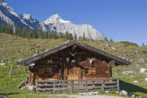 Ladizalm dans les montagnes Karwendel au Tyrol — Photo