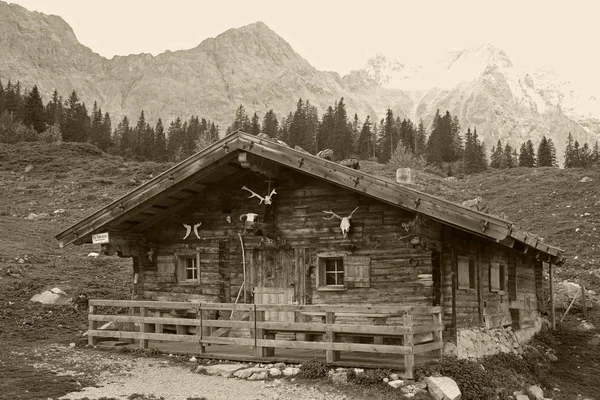 Ladizalm in the Karwendel mountains in Tyrol — Stock Photo, Image