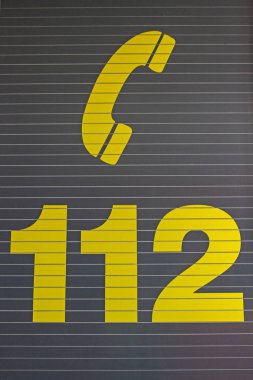 112 - uluslararası acil durum numarası
