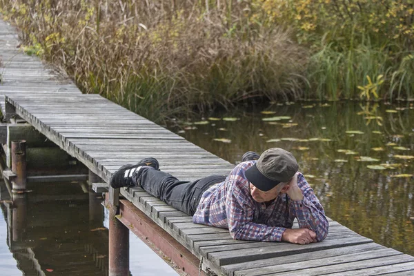 Det finns en bra vila — Stockfoto